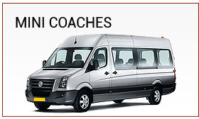mini-coaches for rent