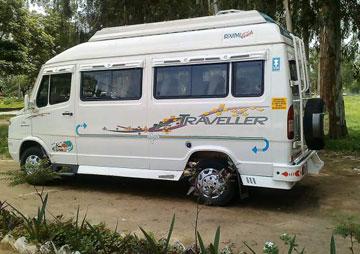 tempo-traveller for rent
