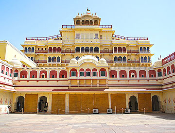 tourist palace in Jaipur