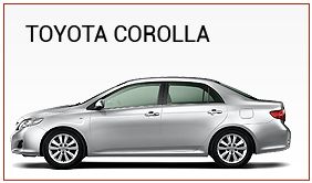 toyota-corolla for rent