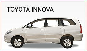 Toyota innova for rent