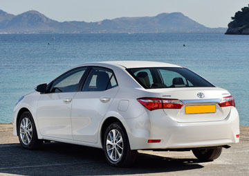 toyota-corolla for rent